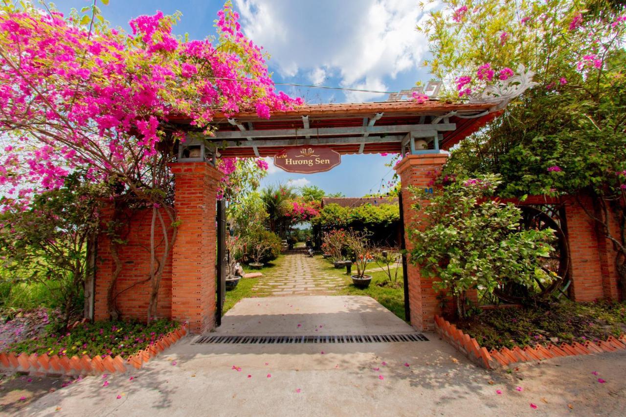 Hotel Khu Nghi Duong Huong Sen - Binh My, Cu Chi Ho Či Minovo Město Exteriér fotografie