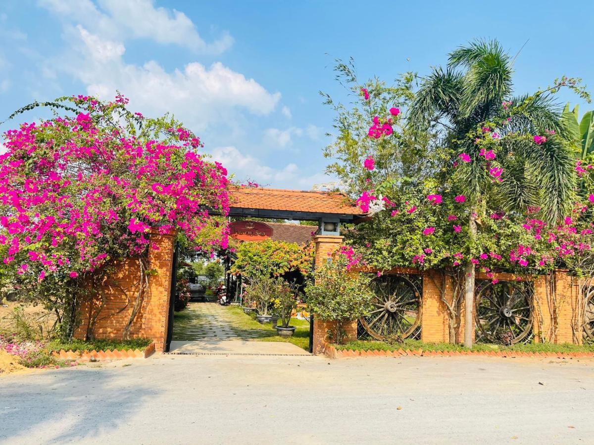 Hotel Khu Nghi Duong Huong Sen - Binh My, Cu Chi Ho Či Minovo Město Exteriér fotografie