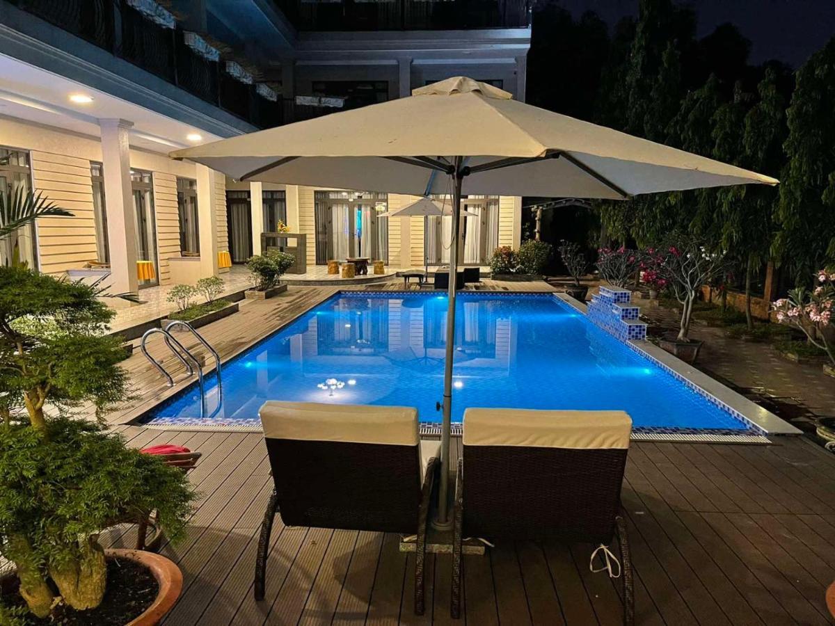 Hotel Khu Nghi Duong Huong Sen - Binh My, Cu Chi Ho Či Minovo Město Exteriér fotografie