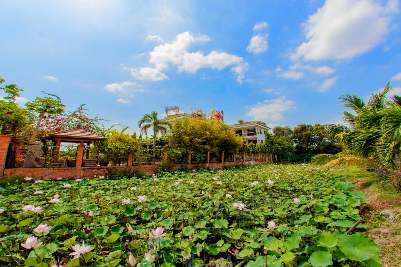 Hotel Khu Nghi Duong Huong Sen - Binh My, Cu Chi Ho Či Minovo Město Exteriér fotografie