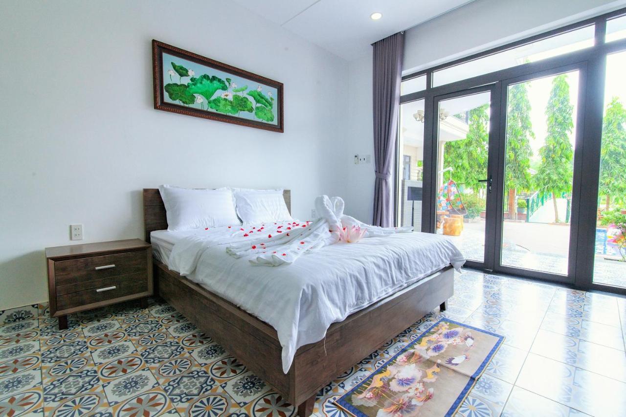 Hotel Khu Nghi Duong Huong Sen - Binh My, Cu Chi Ho Či Minovo Město Exteriér fotografie