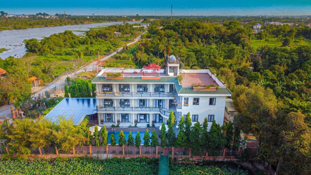 Hotel Khu Nghi Duong Huong Sen - Binh My, Cu Chi Ho Či Minovo Město Exteriér fotografie