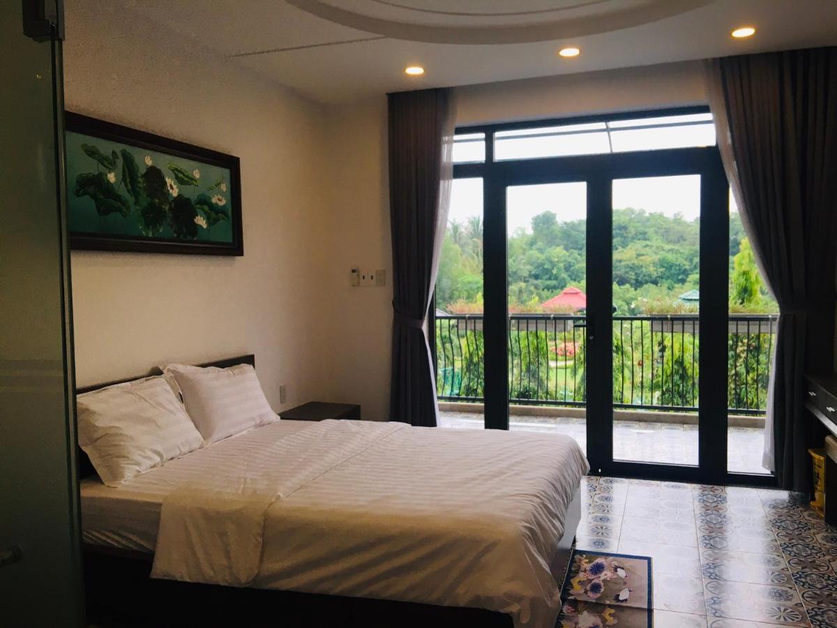 Hotel Khu Nghi Duong Huong Sen - Binh My, Cu Chi Ho Či Minovo Město Exteriér fotografie