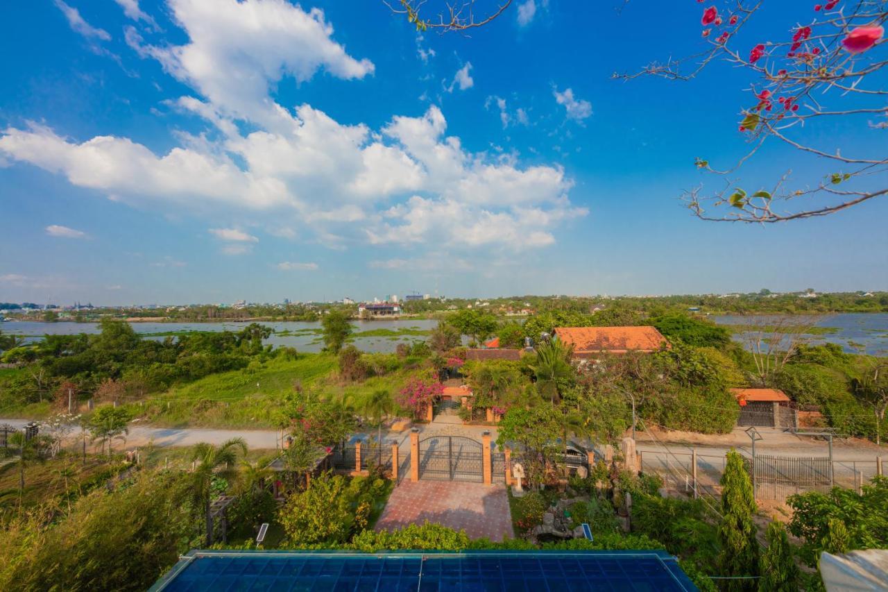 Hotel Khu Nghi Duong Huong Sen - Binh My, Cu Chi Ho Či Minovo Město Exteriér fotografie