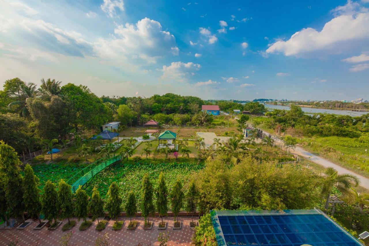 Hotel Khu Nghi Duong Huong Sen - Binh My, Cu Chi Ho Či Minovo Město Exteriér fotografie