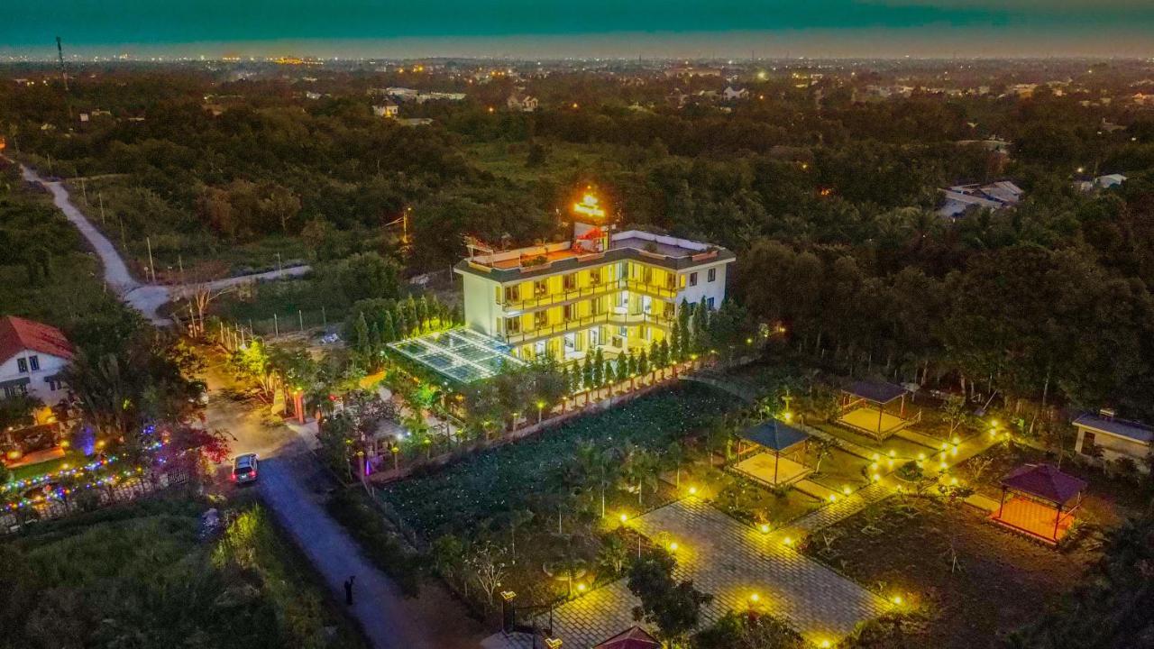 Hotel Khu Nghi Duong Huong Sen - Binh My, Cu Chi Ho Či Minovo Město Exteriér fotografie