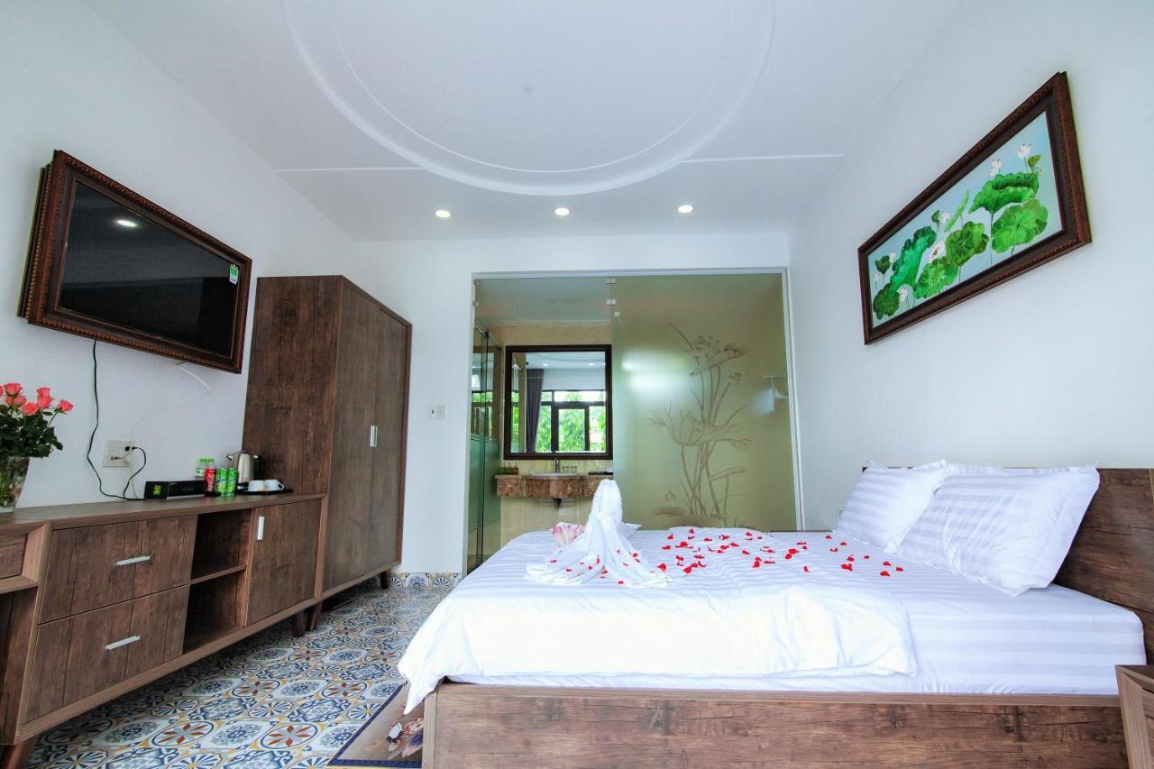 Hotel Khu Nghi Duong Huong Sen - Binh My, Cu Chi Ho Či Minovo Město Exteriér fotografie