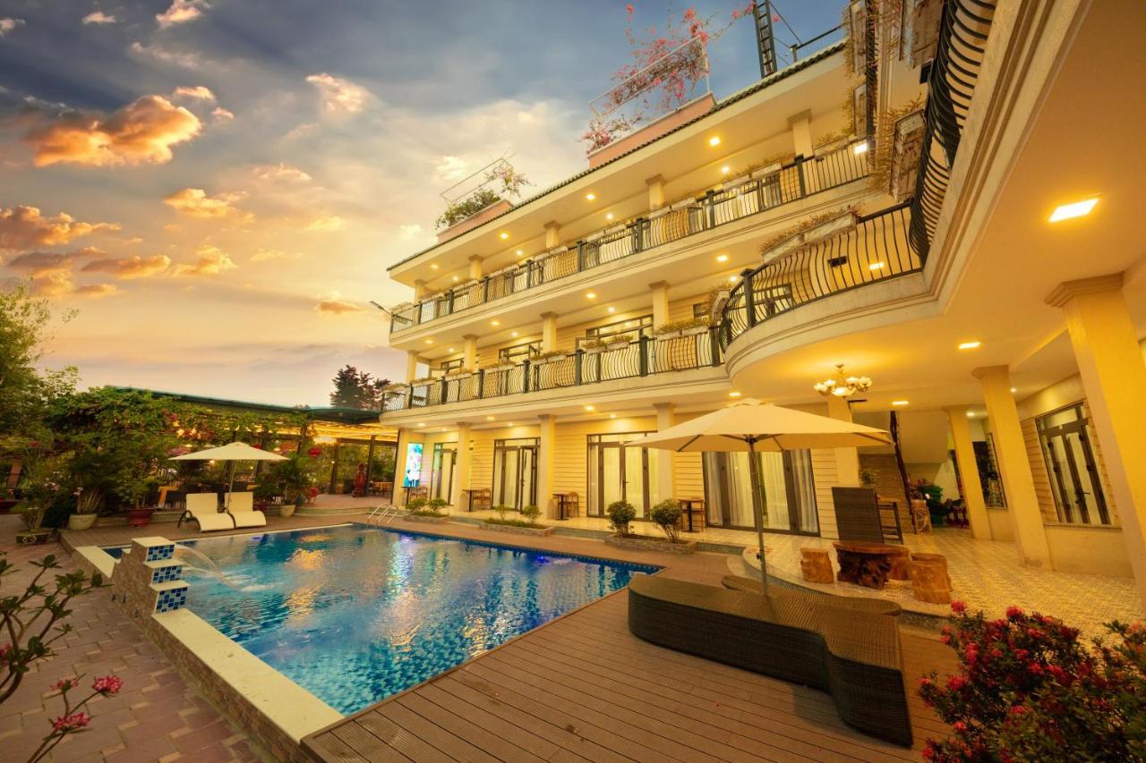 Hotel Khu Nghi Duong Huong Sen - Binh My, Cu Chi Ho Či Minovo Město Exteriér fotografie