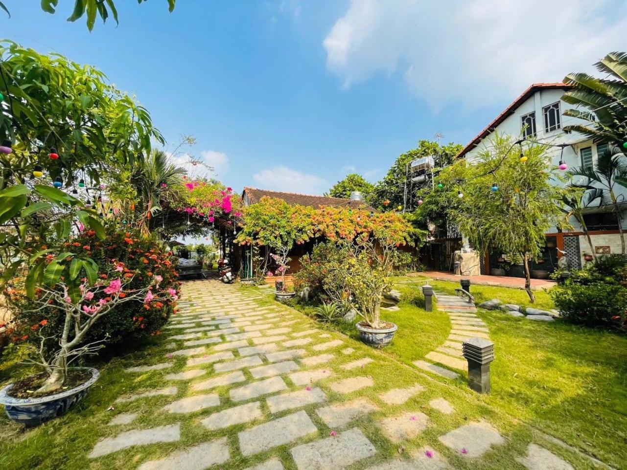 Hotel Khu Nghi Duong Huong Sen - Binh My, Cu Chi Ho Či Minovo Město Exteriér fotografie